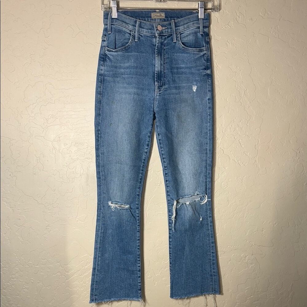 MOTHER THE HUSTLER Ankle FRAY